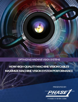 How High-Quality Machine Vision Cables Maximize Machine Vision System Performance