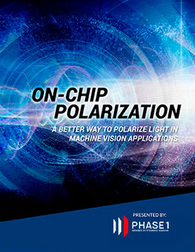 On-Chip Polarization: A Better Way to Polarize Light in Machine Vision Applications