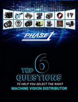Top 6 Questions to Help You Select the Right Machine Vision Distributor