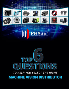 Top 6 Questions to Help You Select the Right Machine Vision Distributor