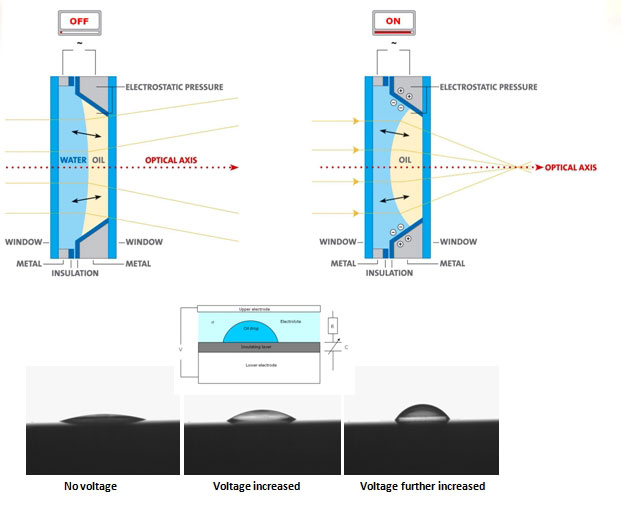 How Does a Liquid Lens Work?