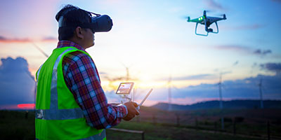 Improve Data Collection Using Drones