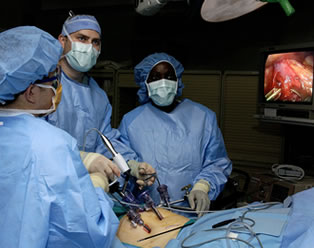 Industrial cameras in the operating room