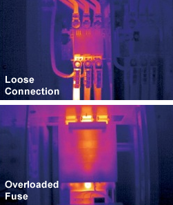 Flir AX8 Thermal Images