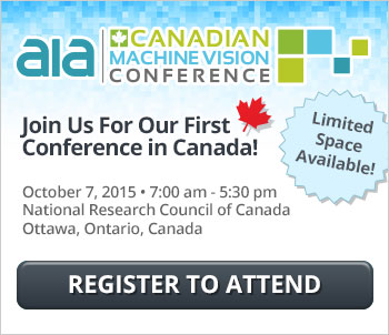 AIA Canadian Machine Vision Conference