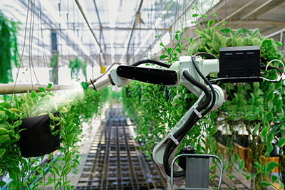 an agricultural robot
