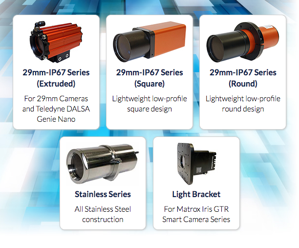 CEI Industrial Camera Enclosures Protect Your Investment