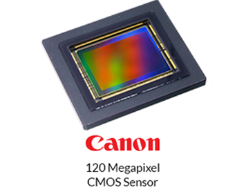 Canon 120MXS 120 Megapixel CMOS Sensor