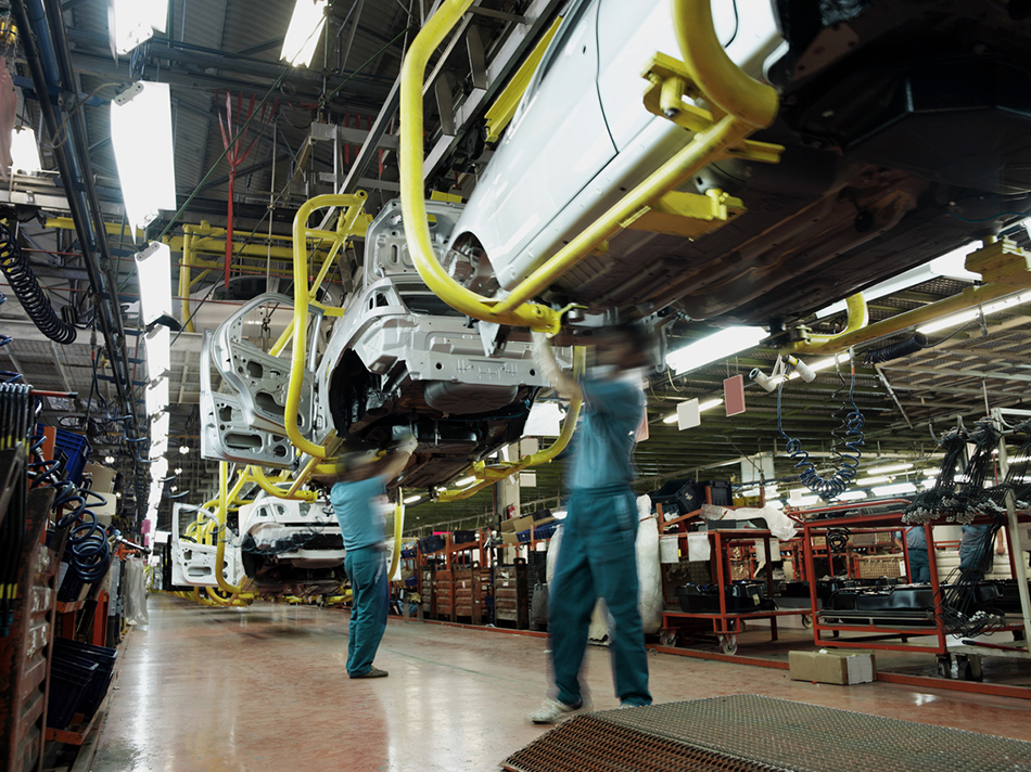 machine vision in automotive automation systems
