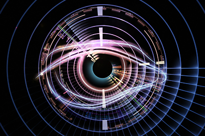 a representation of machine vision