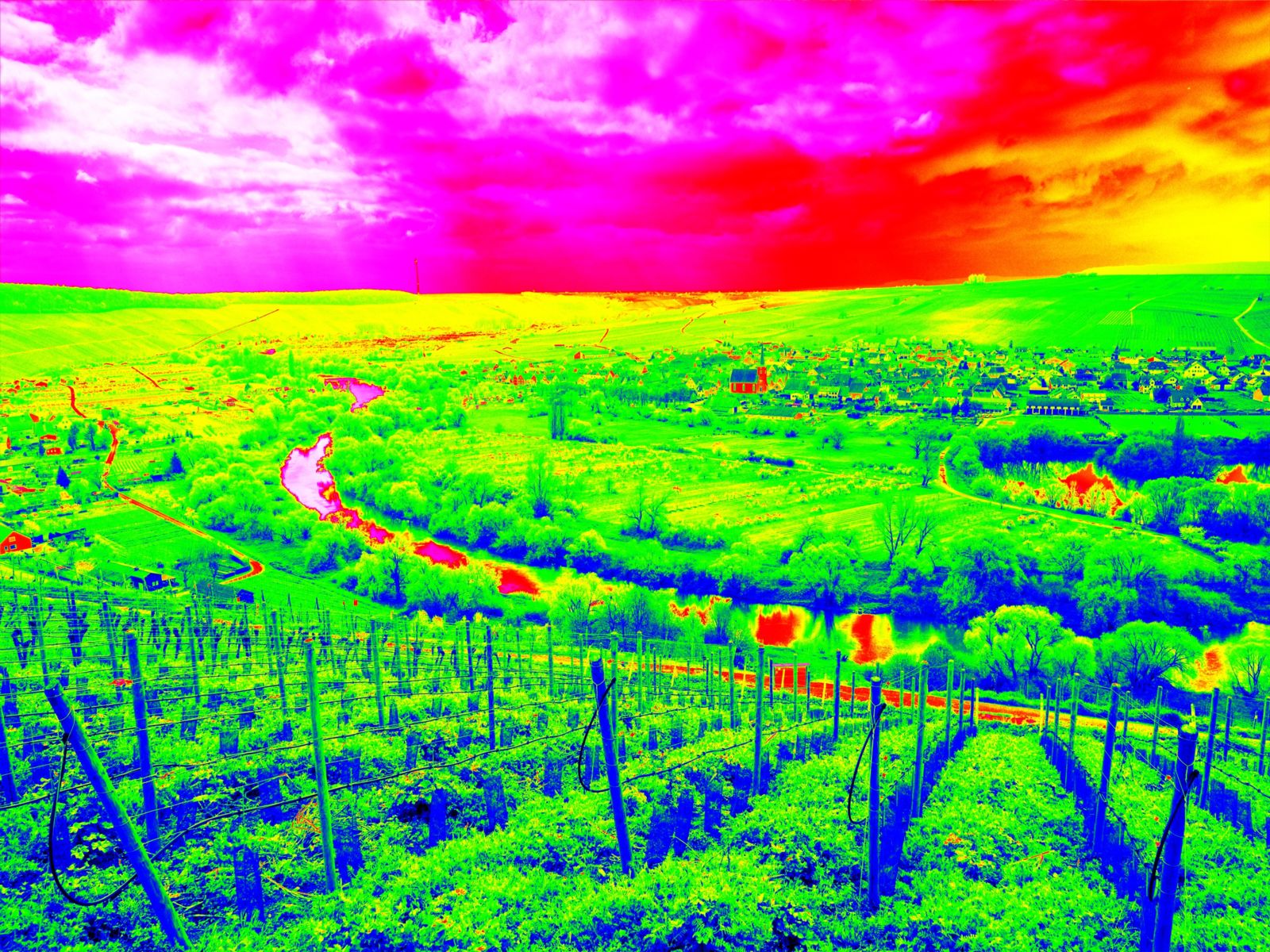 Multispectral Imaging Transforms Outdoor Applications
