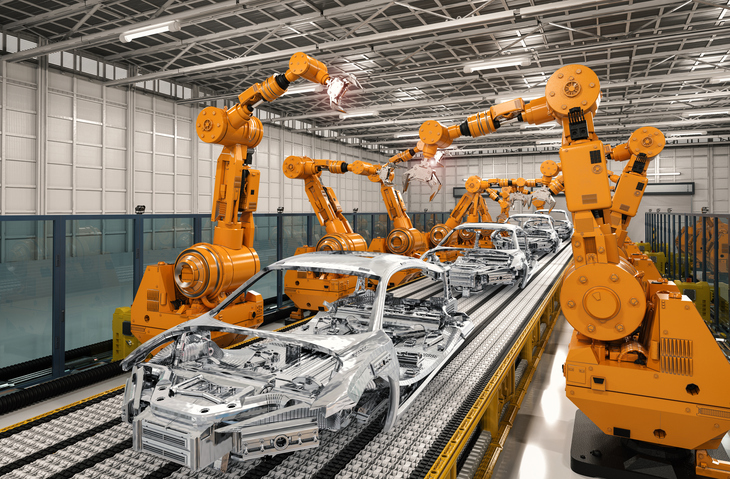 Machine Vision’s Role in Automotive Automation Systems