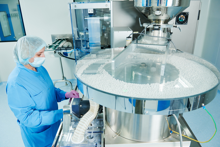 machine vision in pharmaceutical manufacturing