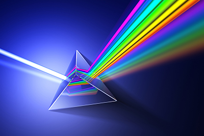 Hyperspectral prism