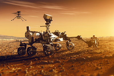 the mars rover