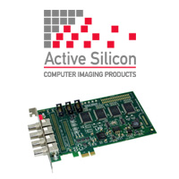 Active Silicon Frame Grabbers