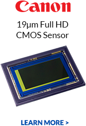 19µm Full HD CMOS Sensor