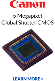 5 Megapixel Global Shutter CMOS