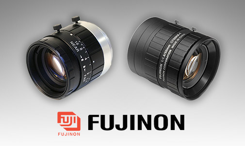 New Fujinon CF-ZA-1S Series High Resolution C Mount MV Lenses Offer Performance & Savings 