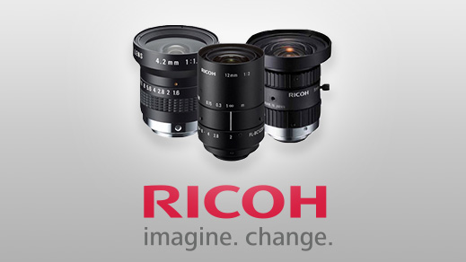 New Ricoh F Mount Machine Vision Camera Lenses For Industrial Inspection | Machine Vision Blog