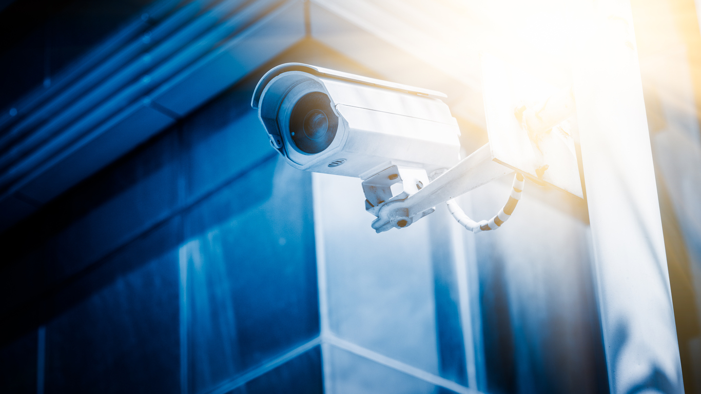 high-end surveillance cameras