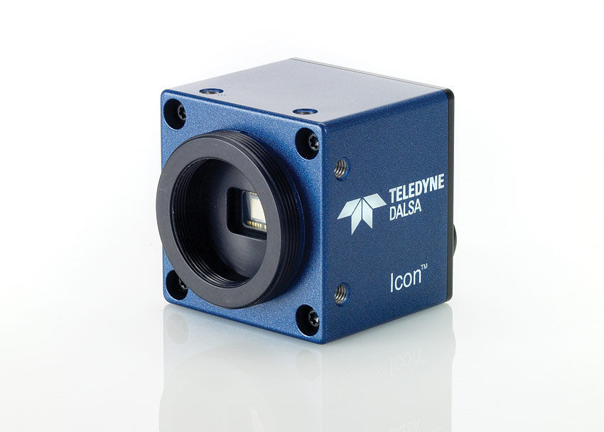 dalsa icon cameras for embedded processing applications