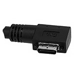 HDR / SDR Male Exit RIGHT With Recessed Screws