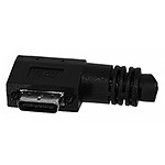 HDR / SDR Male Exit LEFT With Recessed Screws