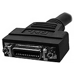 MDR Female Straight Exit (w/Removable Hardware)