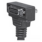 MDR Male Low Profile R/A DOWN