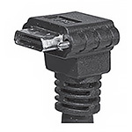 HDR / SDR Male R/A Exit UP w/Recessed Screws
