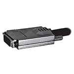 CX4 Die Cast Backshell with Screws