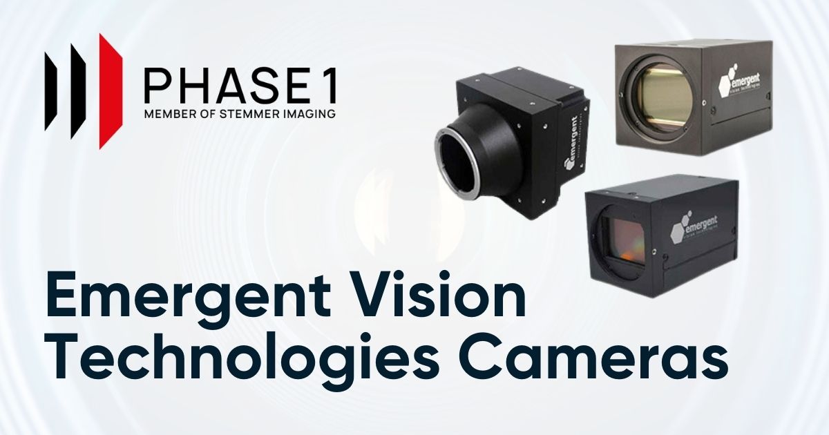 Emergent Vision Cameras - GigE Cameras, CMOS Sensor Technology Emergent Vision Cameras - GigE Cameras, CMOS Sensor Technology