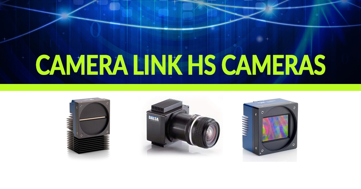 Camera Link HS: The Path to 50 Gbps and Beyond