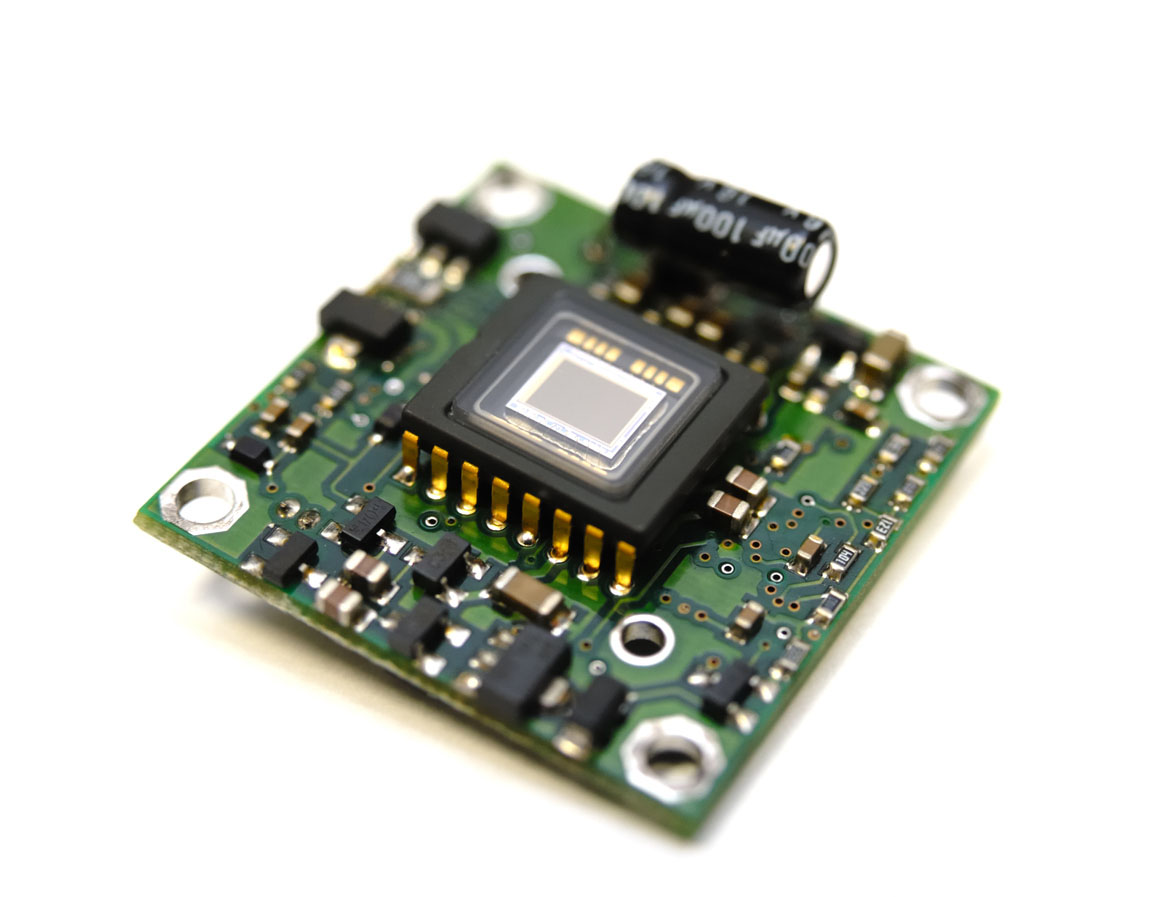 on semiconductor camera sensor