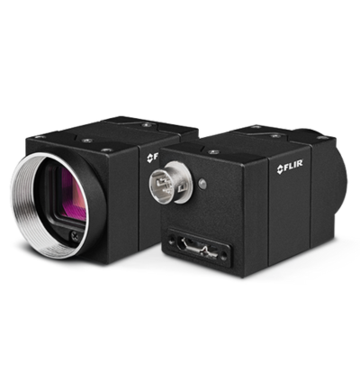 Product image of Teledyne Blackfly S GigE: 5 MP, Mono, C-mount