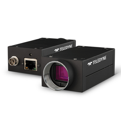 Product image of Teledyne Forge 5GigE: 16.1 MP, Mono, C-mount