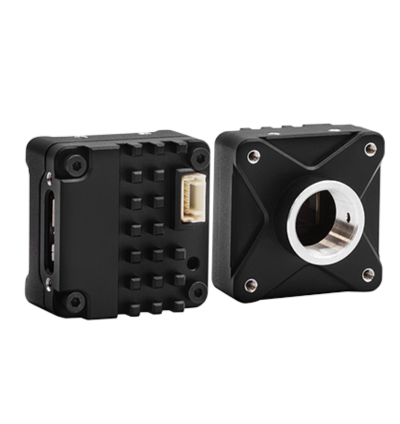 Product image of Teledyne DR USB3: 5 MP, Mono, S-mount, Side