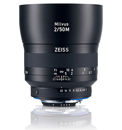 Product image of Zeiss Milvus 2.0/50M ZF.2