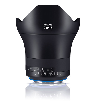 Product image of Zeiss Milvus 2.8/15 ZE